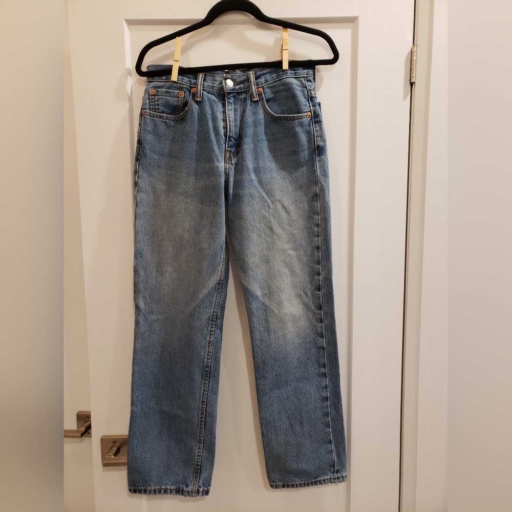 Levis 516 30W/30L Blue Jeans